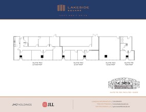 12377 Merit Dr, Dallas, TX for lease Floor Plan- Image 2 of 2