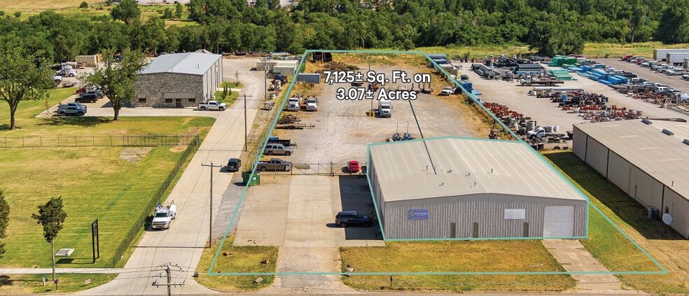 8405 SW 15th St, Oklahoma City, OK for lease - Building Photo - Image 2 of 10