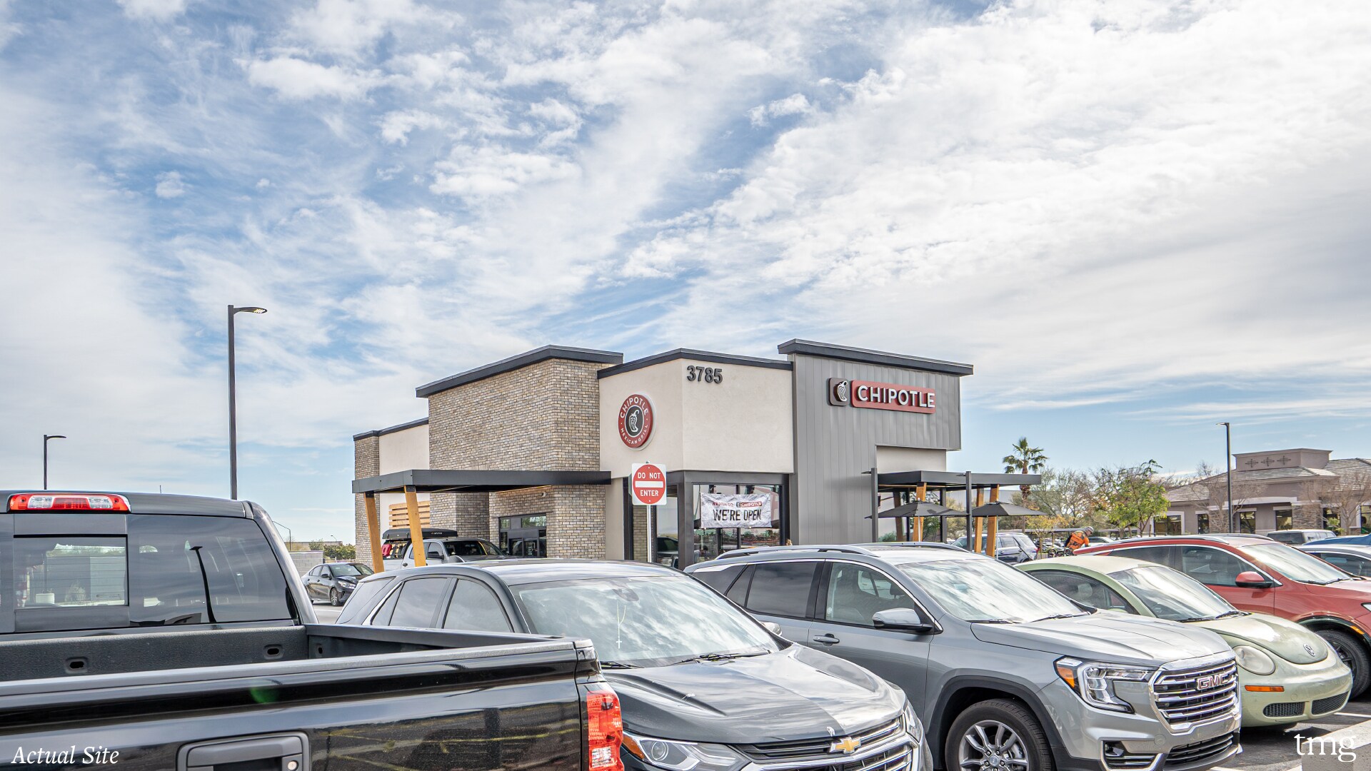 3765 Val Vista, Gilbert, AZ 85297 CHIPOTLE w/ DRTHRU PREMIER HARD