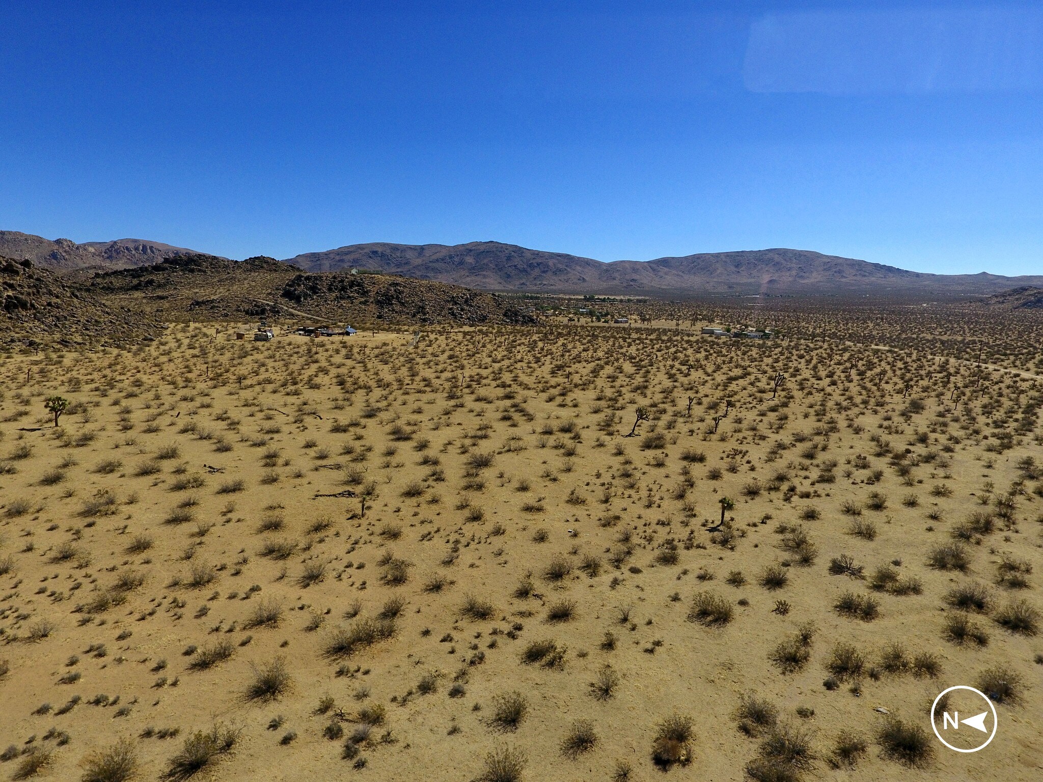 00 Mountain View Lane, Apple Valley, CA for sale Aerial- Image 1 of 1