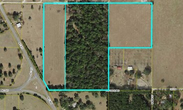 TBD Hwy 475, Oxford, FL - aerial  map view