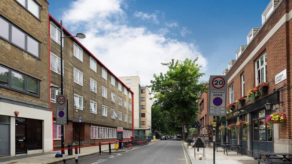 5-15 Cromer St, London for lease - Building Photo - Image 2 of 2