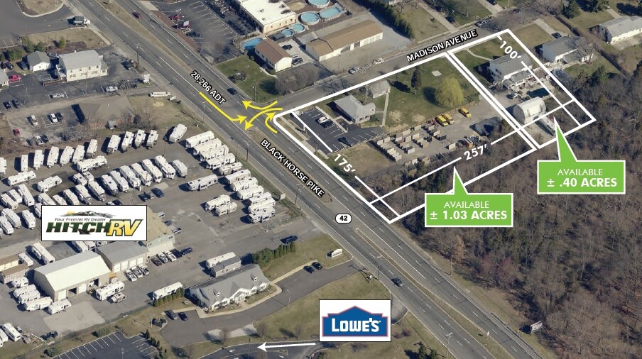 4120 Route 42, Turnersville, NJ for sale Building Photo- Image 1 of 1