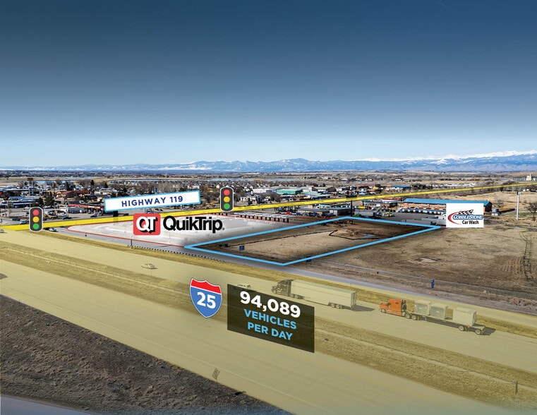NWQ Highway 119 and I-25, Firestone, CO for sale - Building Photo - Image 1 of 21