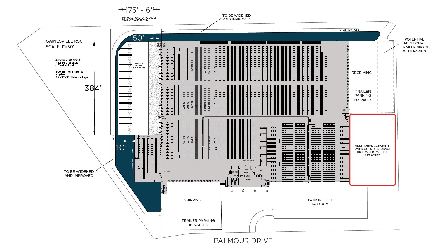 1220 Palmour Dr, Gainesville, GA for lease Floor Plan- Image 1 of 1