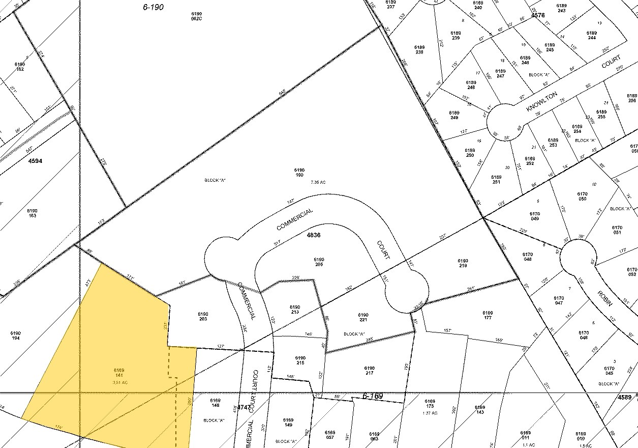 1210 Rockbridge Rd, Norcross, GA for sale Plat Map- Image 1 of 1