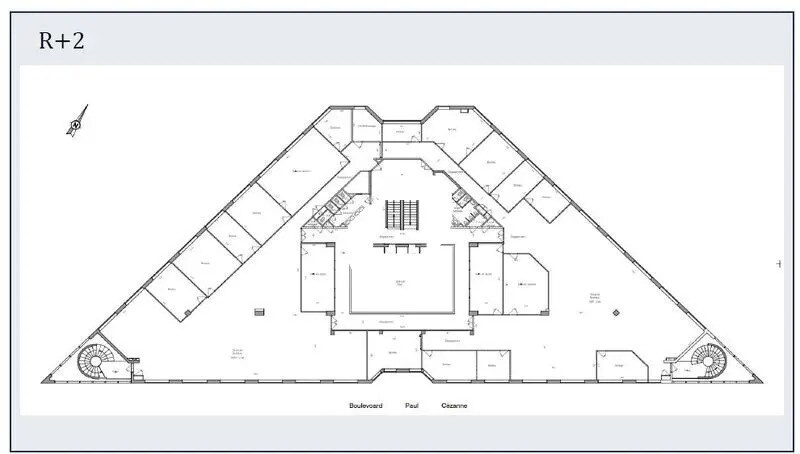 38 Boulevard Paul Cézanne, Guyancourt for lease Floor Plan- Image 1 of 4