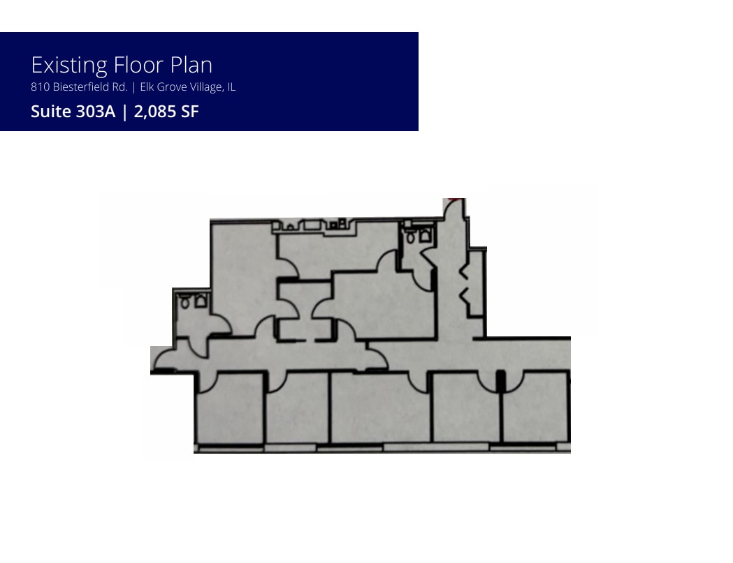 810 Biesterfield Rd, Elk Grove Village, IL for lease Floor Plan- Image 1 of 1
