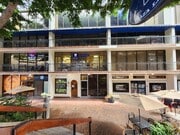 Eaton Square courtyard stores