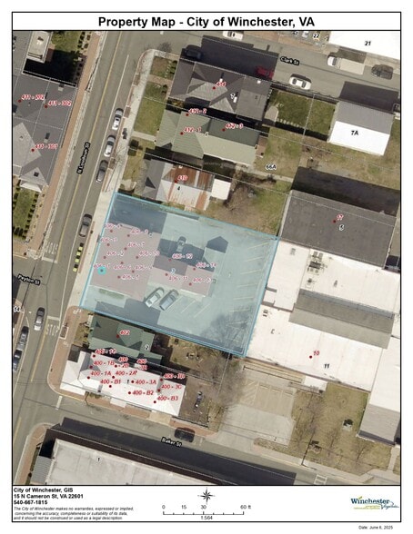 406 N Loudoun St, Winchester, VA for sale - Building Photo - Image 2 of 78