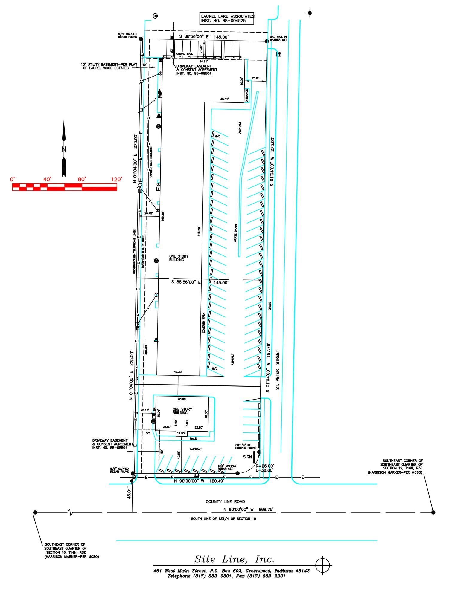 8902-8948 Saint Peter St, Indianapolis, IN for lease Site Plan- Image 1 of 1