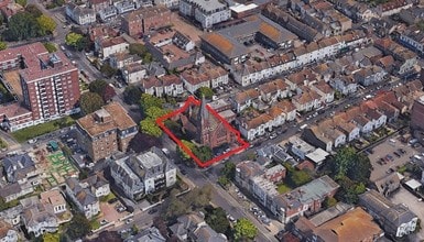 Gratwicke Rd, Worthing, WSX - AERIAL  map view