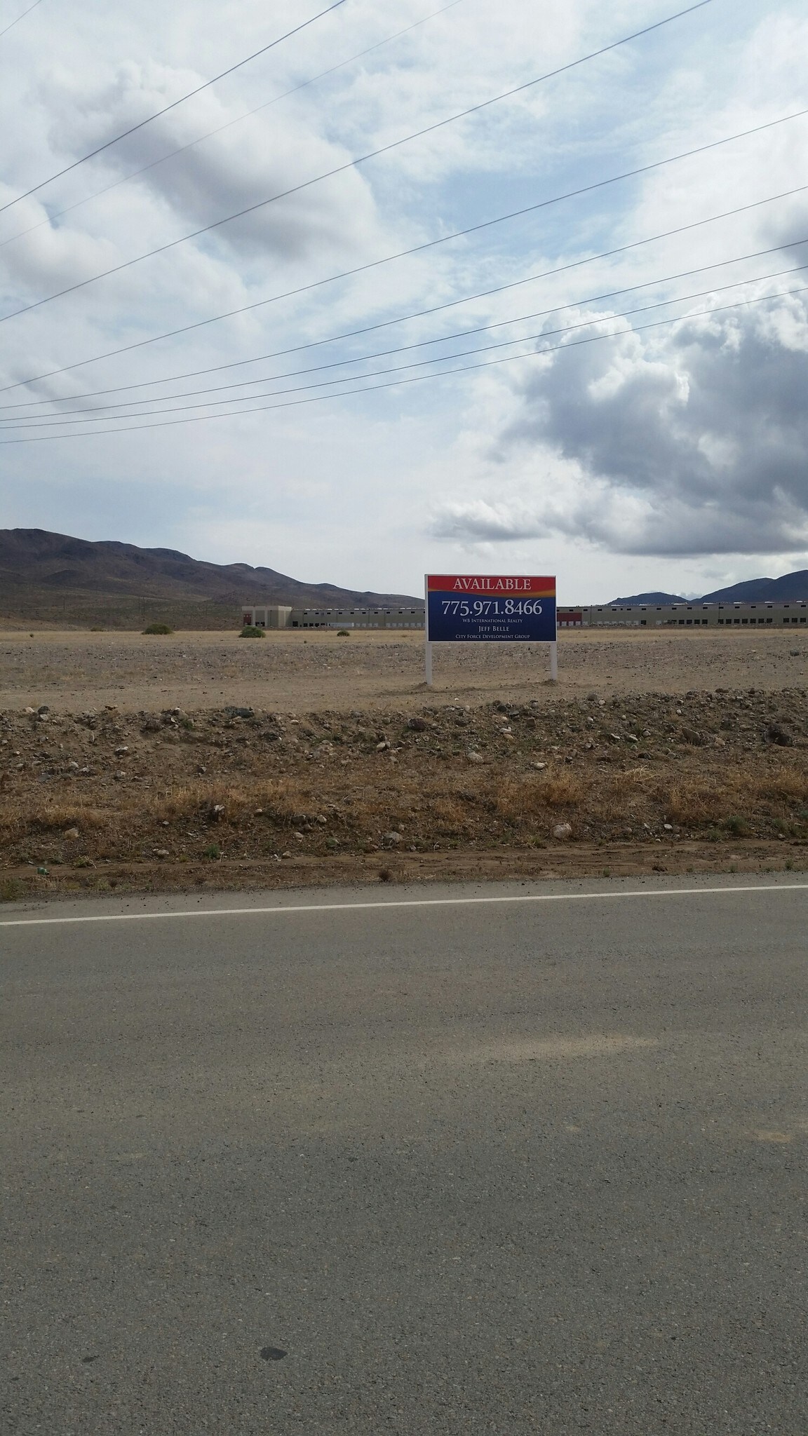 NWC of Electric Ave. & Milan Dr, Mccarran, NV for sale Building Photo- Image 1 of 1