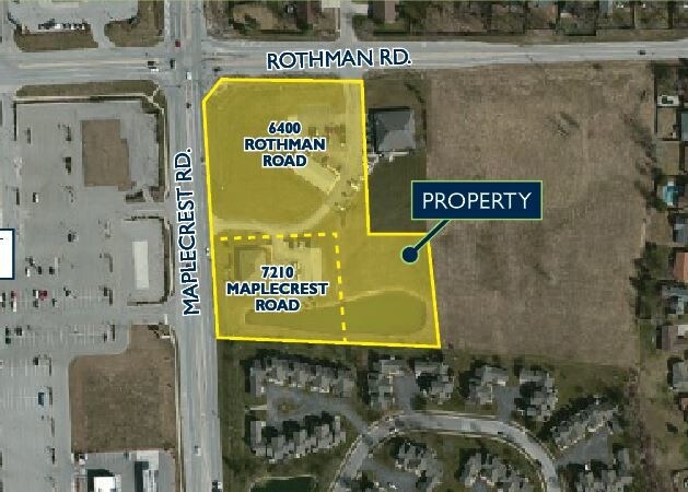 6401 Rothman Rd, Fort Wayne, IN for sale Other- Image 1 of 1