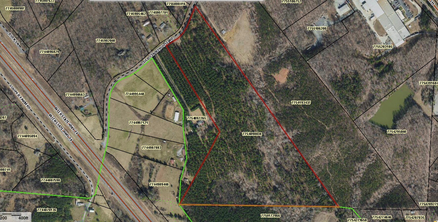 Old Courthouse Road, Sophia, NC 27350