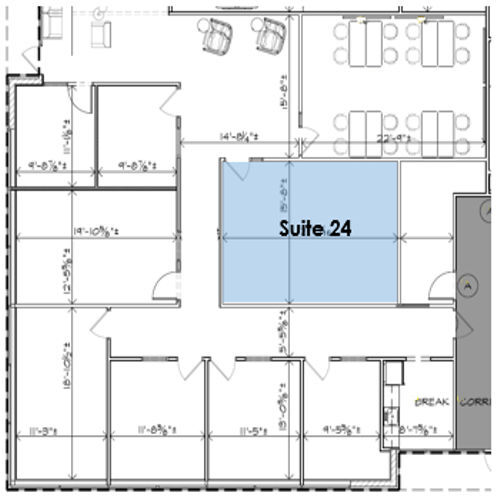 1902 Fox Dr, Champaign, IL for lease Floor Plan- Image 1 of 1