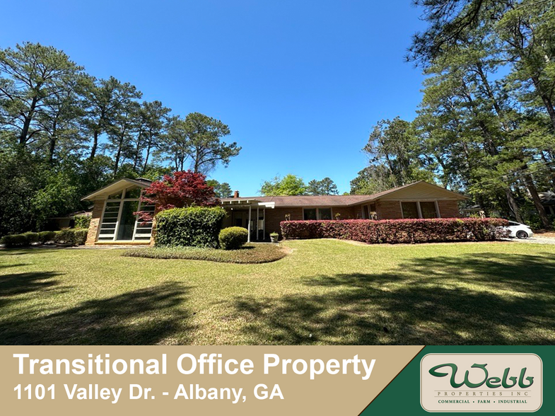 1101 Valley Rd, Albany, GA for sale - Primary Photo - Image 1 of 2