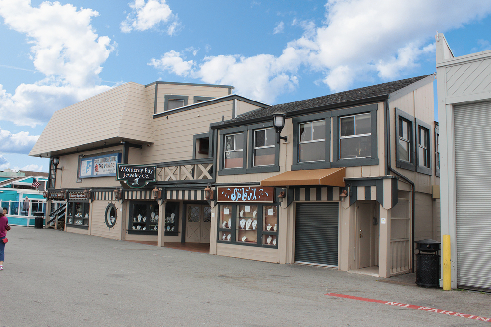 95 Fishermans Wharf, Monterey, CA for sale Building Photo- Image 1 of 10