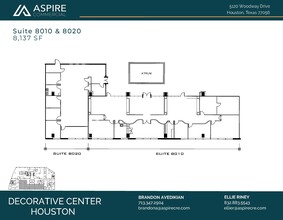 5120 Woodway Dr, Houston, TX for lease Floor Plan- Image 2 of 2