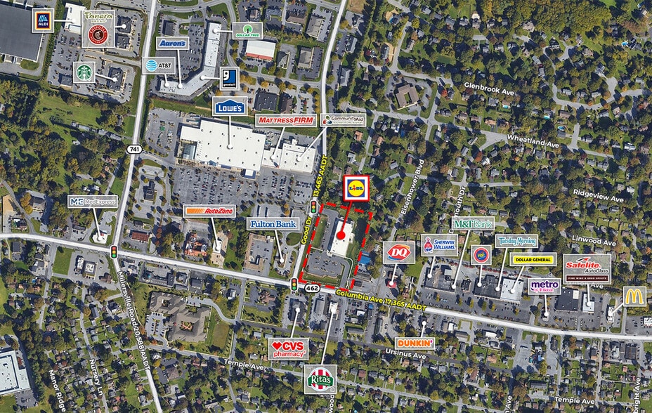 2001 Columbia Ave, Lancaster, PA for lease - Building Photo - Image 3 of 4