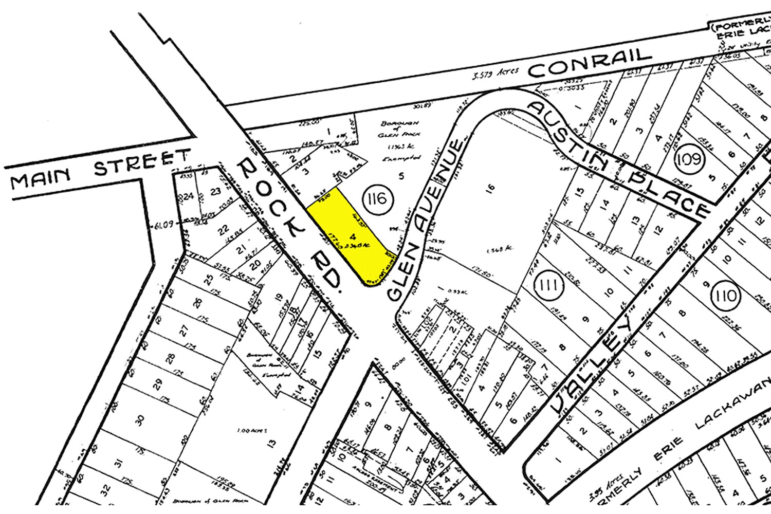 201 Rock Rd, Glen Rock, NJ 07452 Office/Retail for Lease