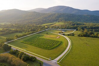 462 Winery Ln, Nellysford, VA - aerial  map view - Image1