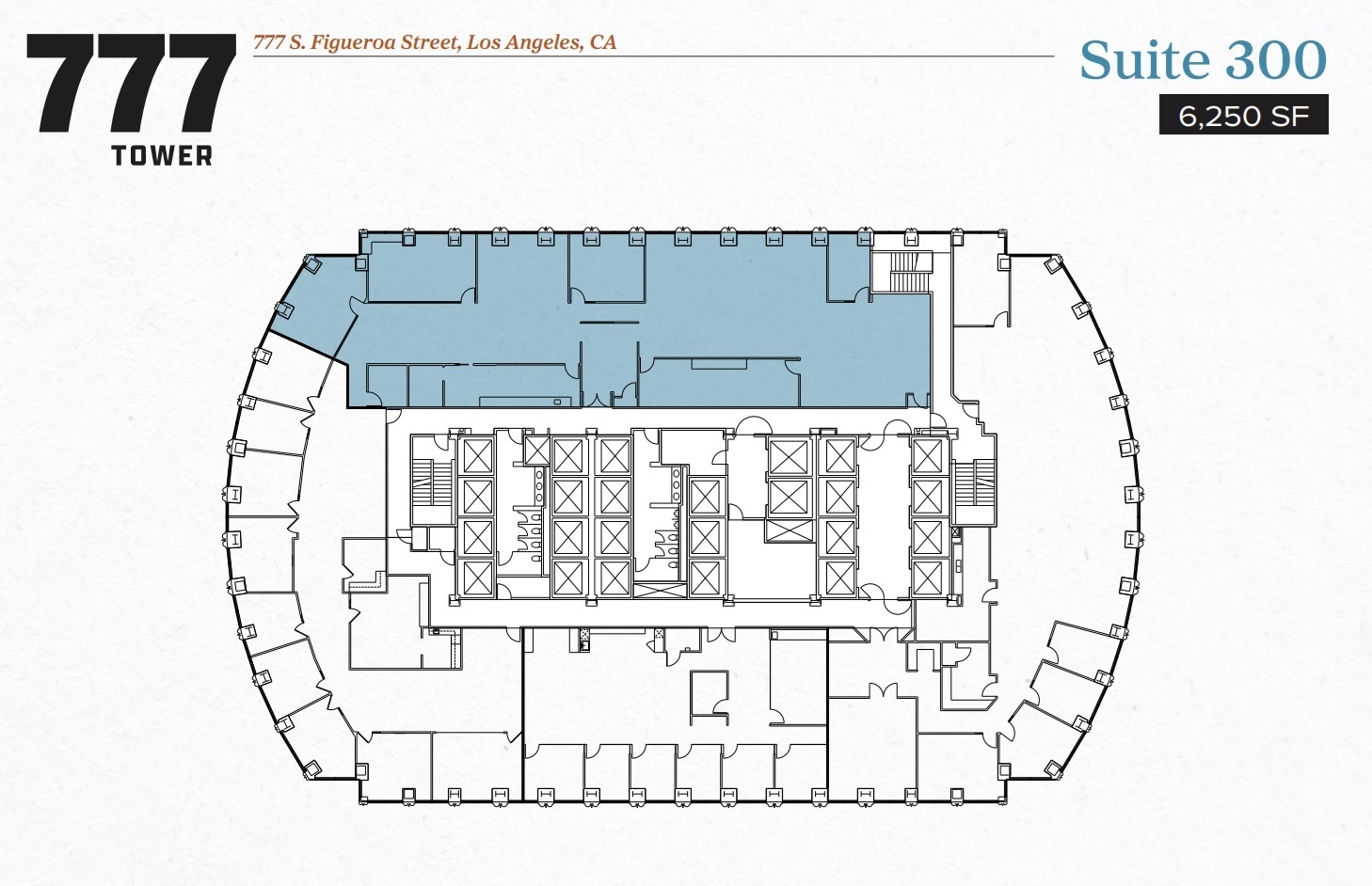 777 S Figueroa St, Los Angeles, CA for lease Floor Plan- Image 1 of 1