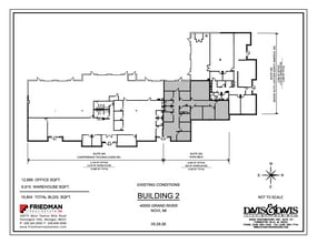40000 Grand River Ave, Novi, MI for lease Floor Plan- Image 2 of 2
