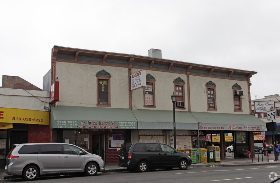 714-734 Webster St, Oakland, CA for lease - Building Photo - Image 2 of 3