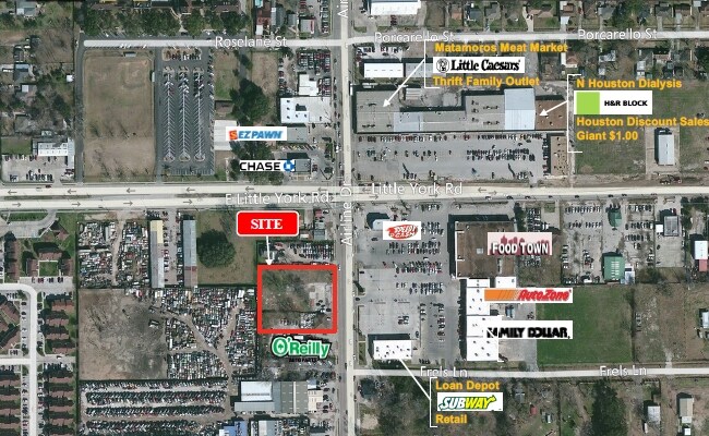 7413 Airline Rd, Houston, TX for sale - Primary Photo - Image 1 of 1