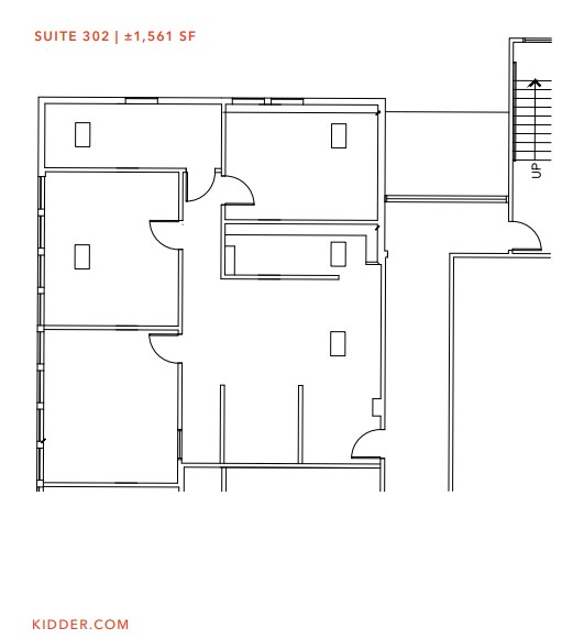 1520 The Alameda, San Jose, CA for lease Floor Plan- Image 1 of 1