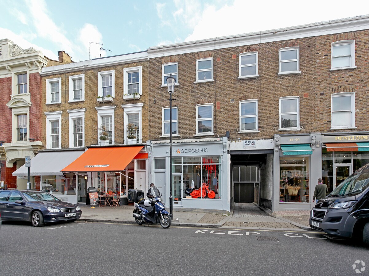 52 Ledbury Rd, London, LND W11 2AJ