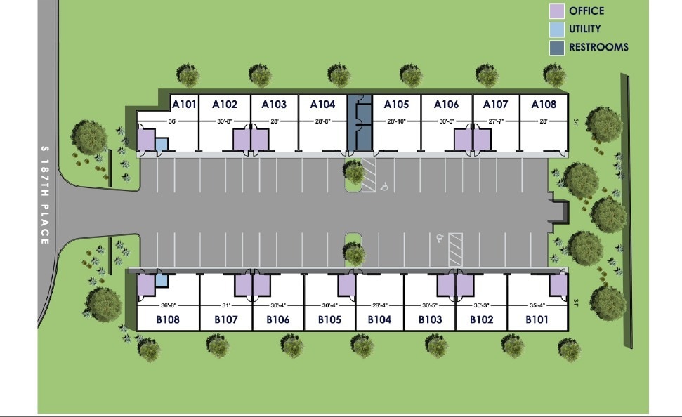 18625 S 187th Pl, Queen Creek, AZ for lease Building Photo- Image 1 of 1