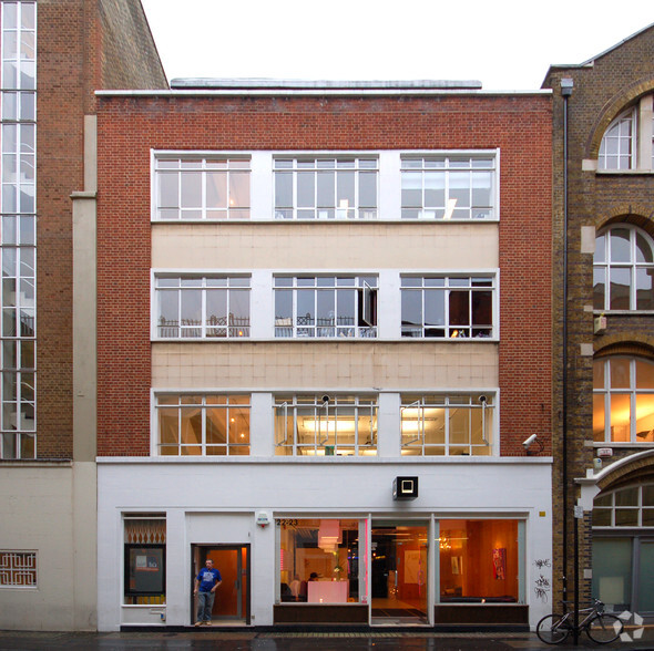 22-23 Little Portland St, London for sale - Building Photo - Image 1 of 1