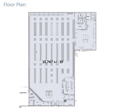 137 King St, Estevan, SK for lease Floor Plan- Image 2 of 2