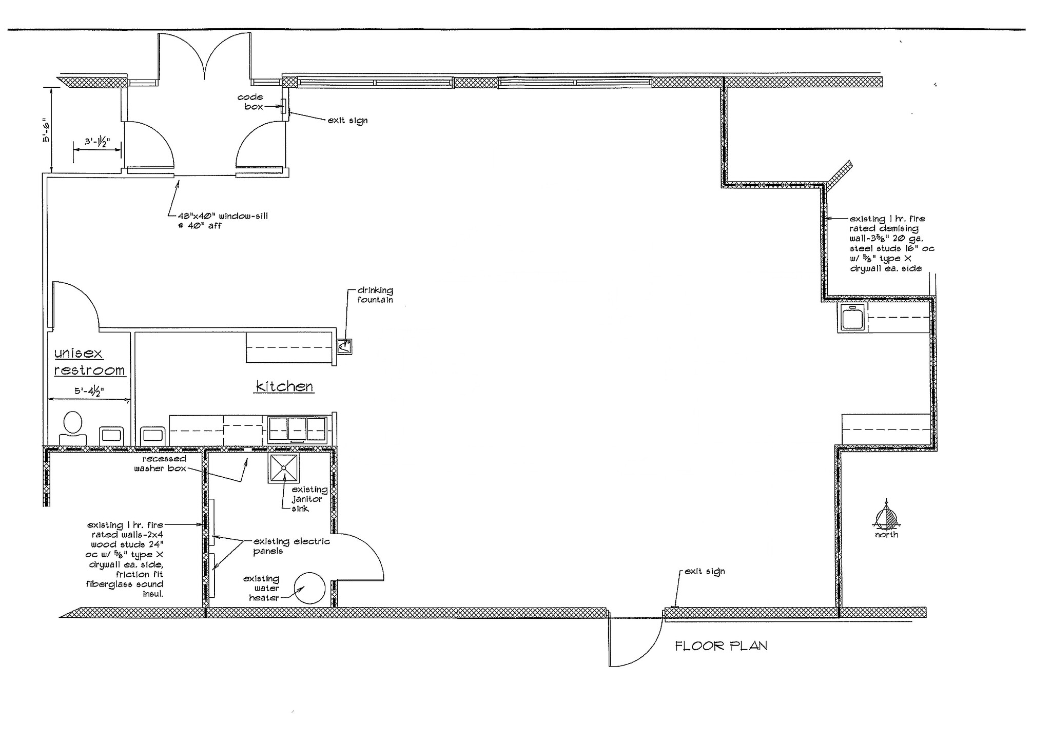 2884 S Arlington Rd, Akron, OH for lease Floor Plan- Image 1 of 3