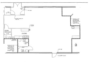 2884 S Arlington Rd, Akron, OH for lease Floor Plan- Image 1 of 3