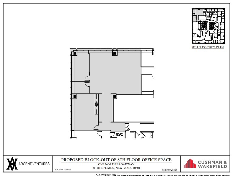 1 N Broadway, White Plains, NY for lease Floor Plan- Image 1 of 1