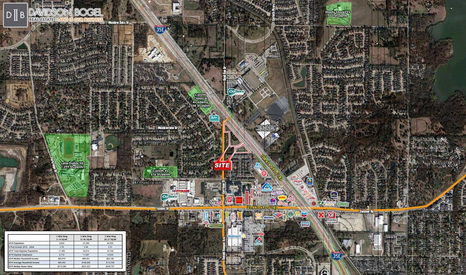 I 35, Corinth, TX 76210