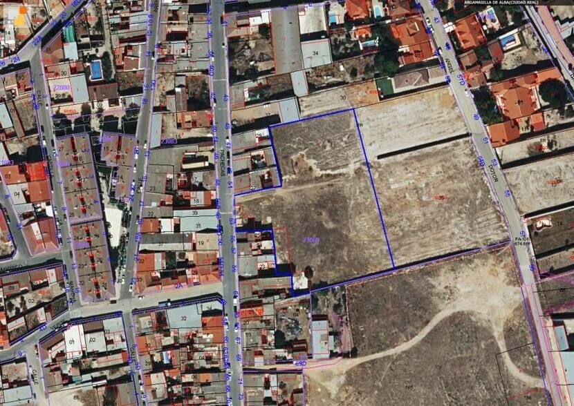 Industrial in Argamasilla de Alba, Ciudad Real for sale - Plat Map - Image 2 of 3