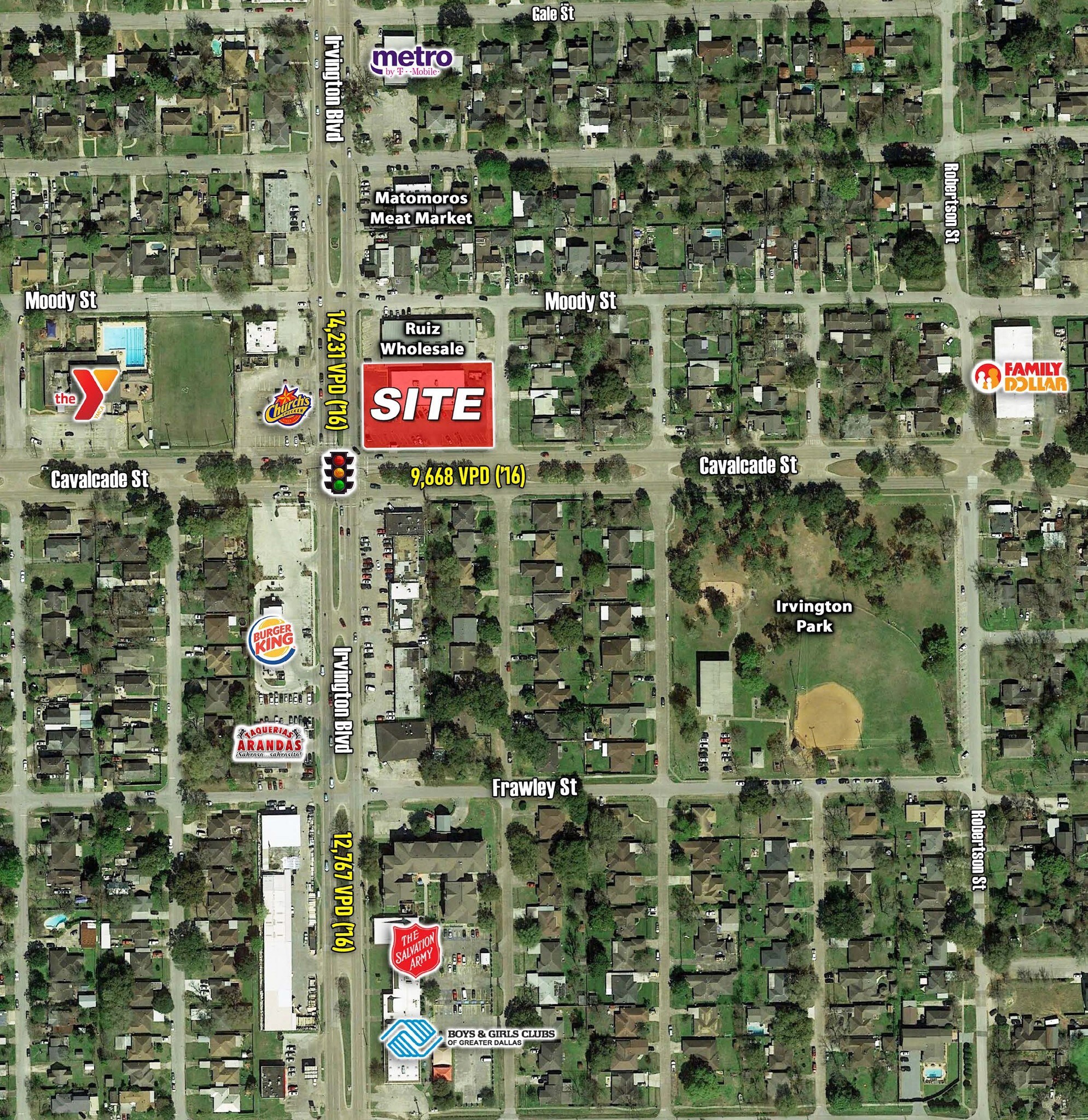 4702 Irvington Blvd, Houston, TX for sale Aerial- Image 1 of 1