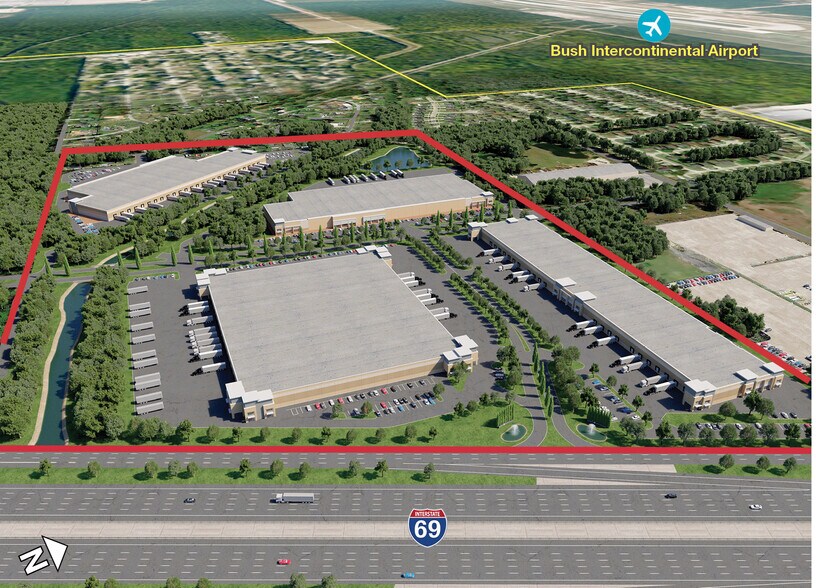 0 Highway 59 & Rankin Rd, Humble, TX 77396 Quasar IAH Logistics Park
