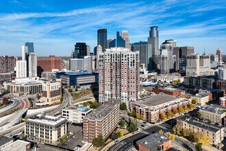 515 E Grant St, Minneapolis, MN - Aerial map view