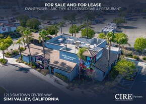 Owner/User - ABC Type 47 Lic Bar & Restaurant - Pub