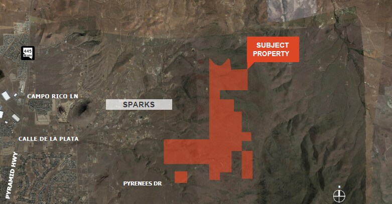 Pyramid Way La Posada Dr Spanish Springs Nv 89441 Land For Sale Loopnet Com