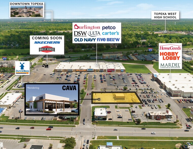 1740-1800 SW Wanamaker Rd, Topeka, KS for sale - Primary Photo - Image 1 of 1