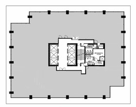 635 8th Ave SW, Calgary, AB for lease Floor Plan- Image 1 of 1