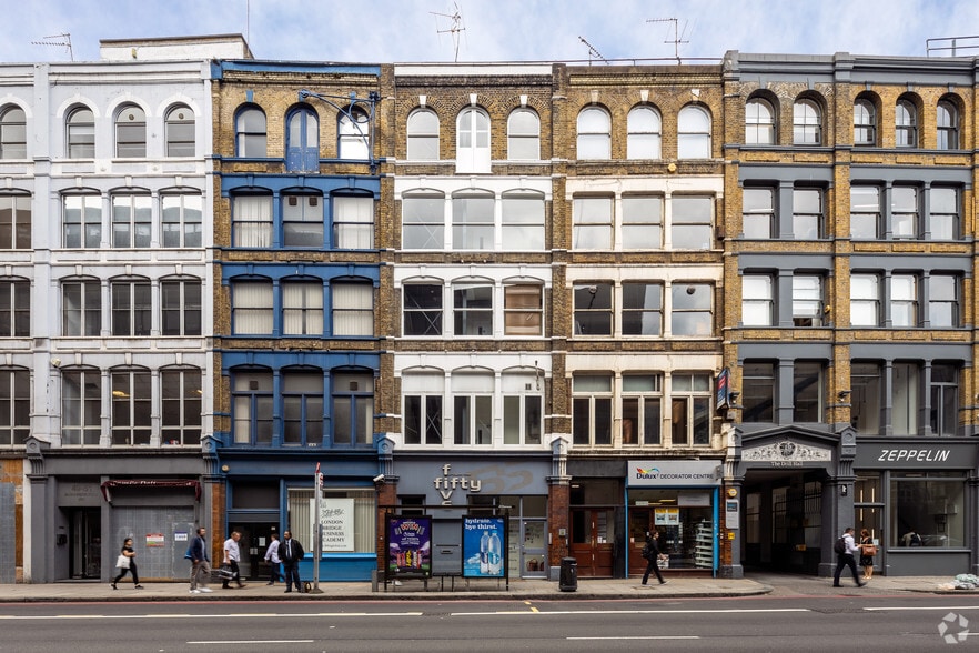 55 Farringdon Rd, London for sale - Building Photo - Image 1 of 1