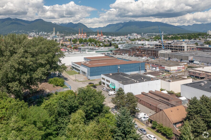 1140-1150 Raymur Av, Vancouver, BC for sale - Building Photo - Image 1 of 1