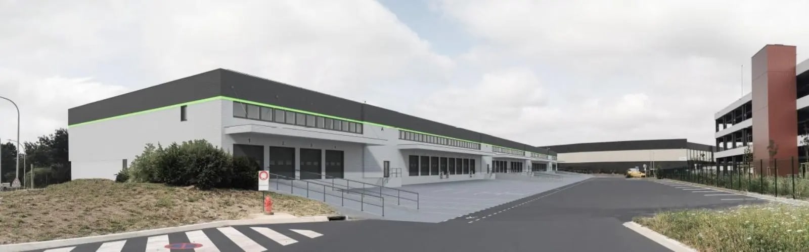 Garonor, Aulnay-sous-Bois for lease Building Photo- Image 1 of 7